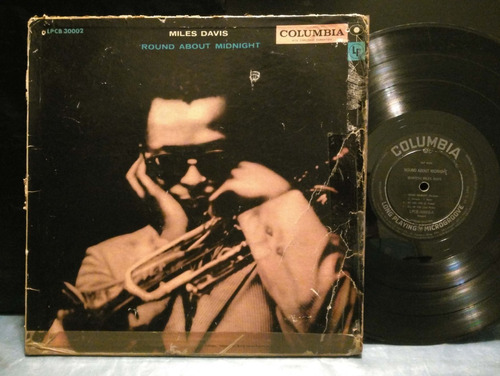 Vinilo Lp Miles Davis - 'round About Midnight - Brasil 1957!