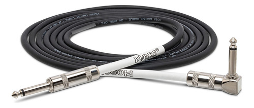 Cable Angel10 Hosa Angulo Recto Negro