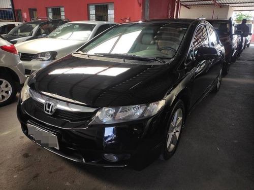 Honda Civic 1.8 Lxs 16v Flex 4p Automático