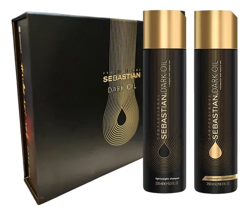 comprar Sebastian Dark Oil Kit Shampoo Y Acondicionador 250ml