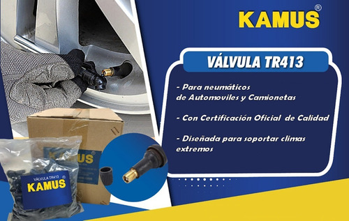 Imagen 2 de 7 de Caja 1000 Piezas Valvula Sellomatica Pivote Rin Tr413