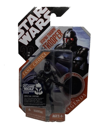 Star Wars Saga Legends Utapau Shadow Trooper