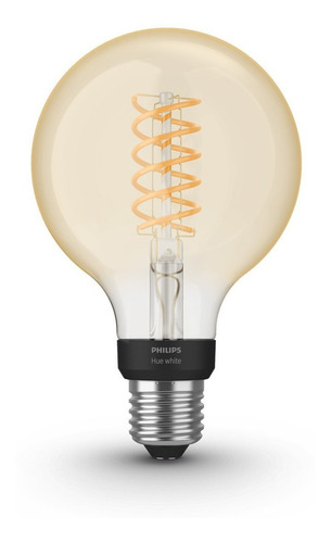 Foco led con Wi-Fi Philips Globo 693 Globo color blanca suave 7W 220V-240V 2100K 550lm