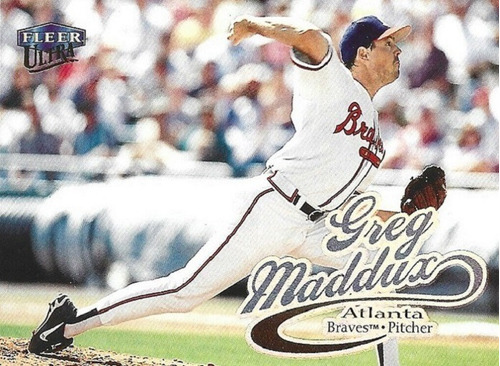 Mlb Greg Maddux - Fleer Ultra 1999 # 1