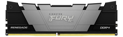 Memoria Ddr4 8gb 4000 Cl19 Fury Renegade Black