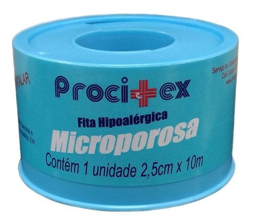 Fita Microporosa Procitex 2,5cm X 10m Cremer