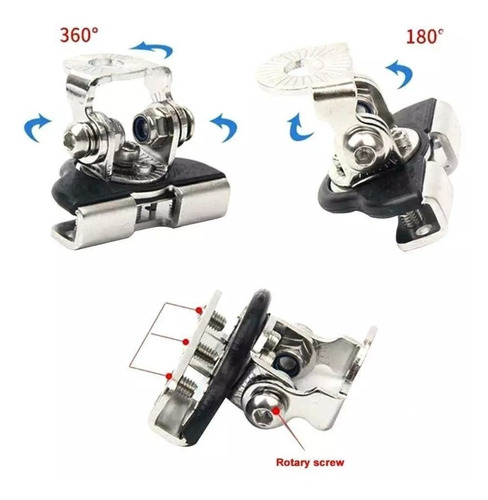 X2 Soporte Capot Para Neblineros Barras Led Fijos Universal