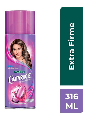 Spray Para Peinar Caprice Especialidades Fuerza Acti-ceramidas 316ml