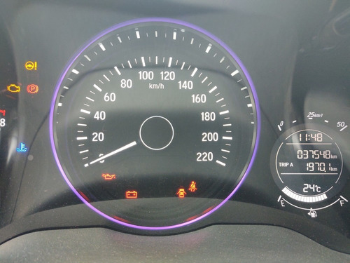 Honda Hr-v 1.8 Exl Flex Aut. 5p 2016 Financio