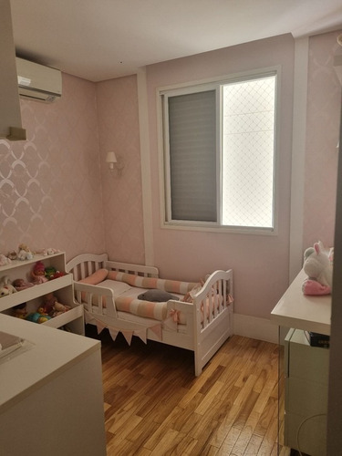 Imagem 3 de 6 de Apartamento No Jardins De Tamboré 122m² E 3 Dormitórios Para Venda - Ap03281 - 70580697