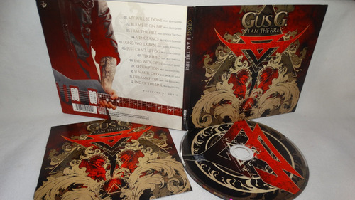 Gus G. - I Am The Fire (digipack Century Media)