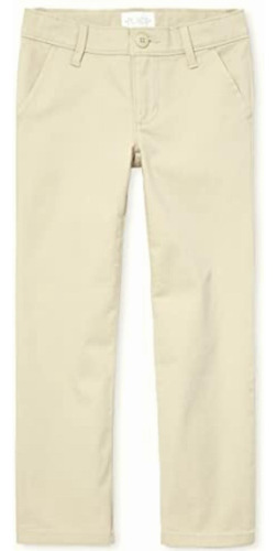 The Children's Place Pantalones Chinos Bootcut Para Niñas,