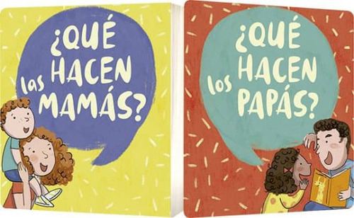 Qué Hacen Las Mamás? ¿qué Hacen Los Papás?, De Biemmi, Irenne. Editorial Picarona En Español