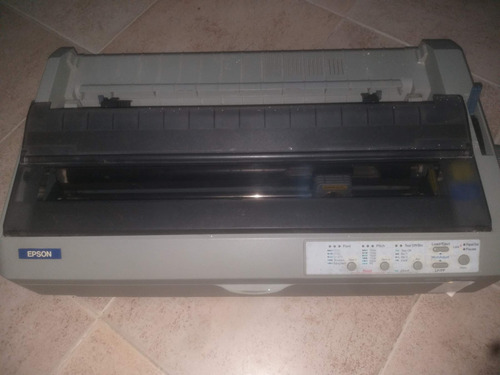 Impresora Matriz De Punto Epson Fx-2190 (fx2190) Usada