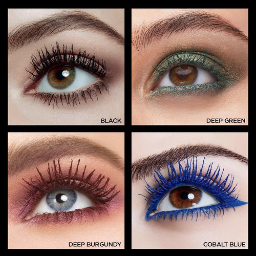 Maquillaje De Ojos Voluminoso, Original, Lavable Y Atrevido