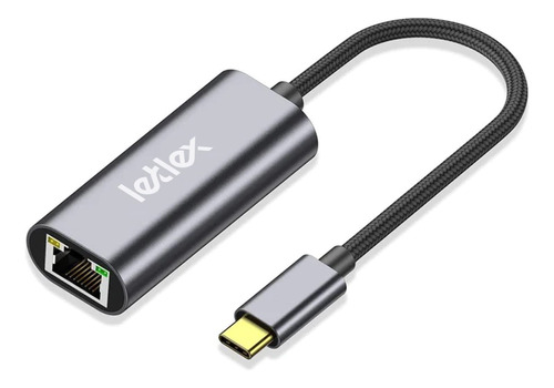 Letlex Adaptador Usb C Ethernet Thunderbolt A Ethernet, Adap