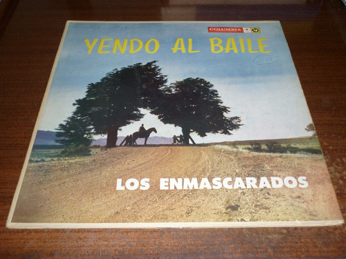 Los Enmascarados Yendo Al Baile Vinilo Argentino