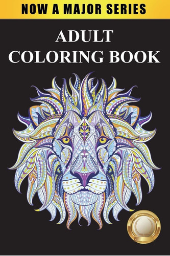 Libro Adult Coloring Book: Largest Collection Of Stress Re