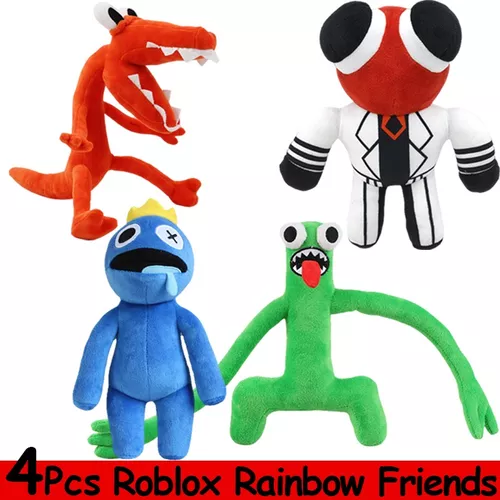 Pelúcia Roblox Personagem Boneco Camuflado Jogo - Atm - Pelúcia