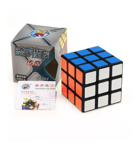 Cubo Rubik 3x3 Original Shengshou Fácil Giro