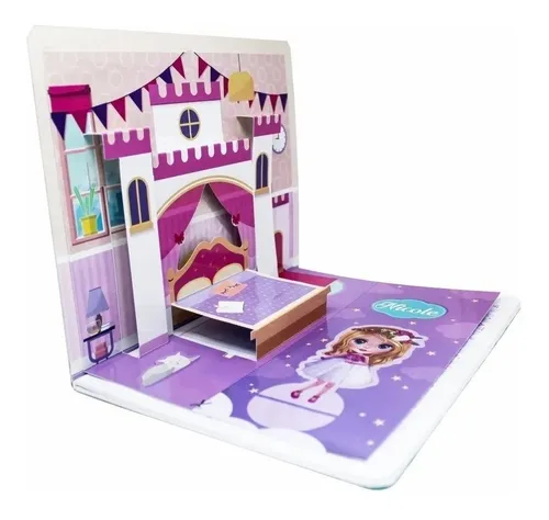 Cuaderno Cosido Cuadriculado Bonequinhas X 100 Hojas Norma