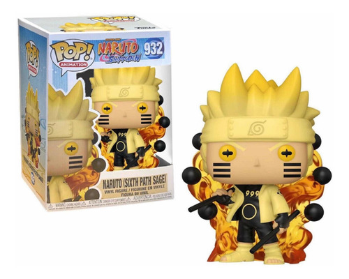 Funko Pop! Naruto - Naruto Sixth Path Sage 932
