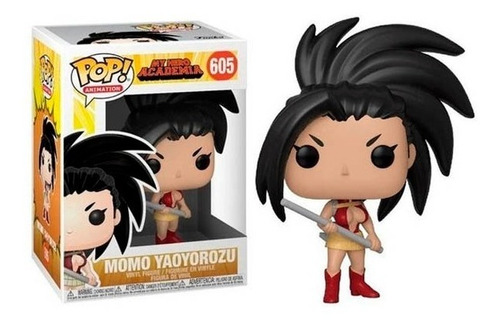 Funko Pop My Hero Academia Momo Yaoyorozu 605 Nuevo Vdgmrs