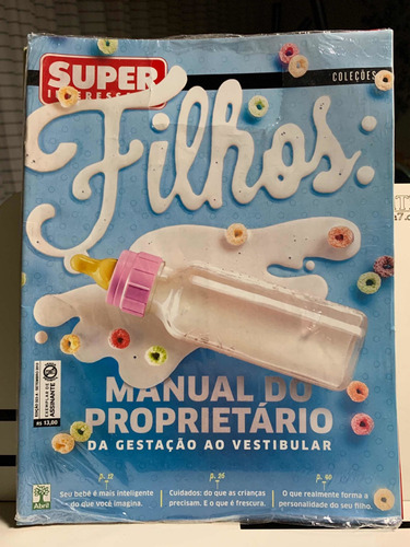 Revista Superinteressante Ed Especial 323-a Filhos