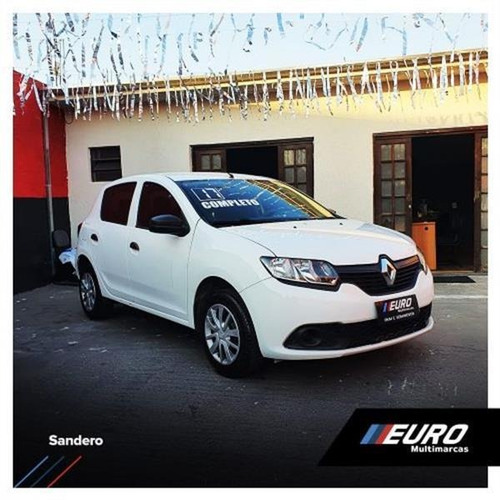 Imagem 2 de 10 de Renault Sandero 1.0 12v Sce Flex Authentique Manual 2017/201