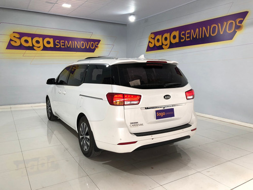 Imagem 9 de 14 de Kia Motors Grand Carnival Ex 3.3 V6 (aut)