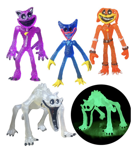 Smiling Critters Catnap Huggy Wugg Poppy Playtime Pesadilla 