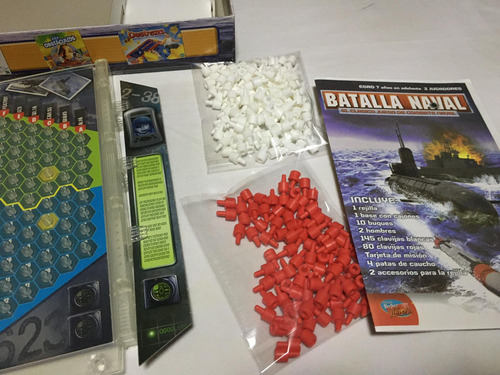 Batalla Naval Fabricado Por Hasbro Juego De Mesa (Usado)