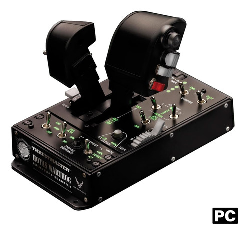 Thrustmaster Hotas Warthog Com Dois Aceleradores Para Pc - A