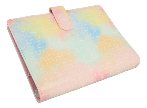 Funda Planificadora De Piel Para 6 Cuadernos Con Hojas Suelt