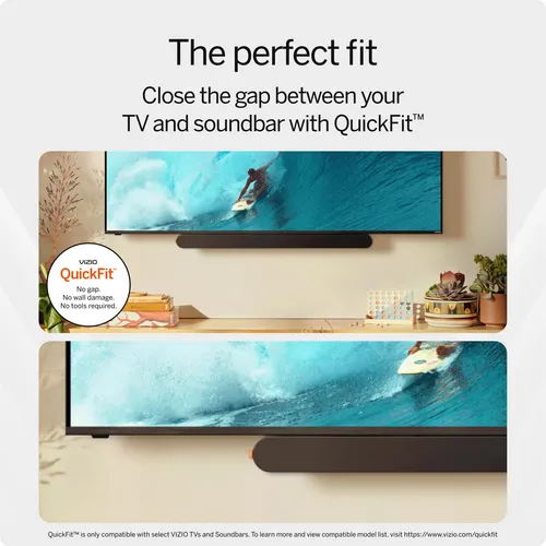 Barra De Sonido Vizio 5.1 Se Sv510x-0806 Subwoofer Inalámbri