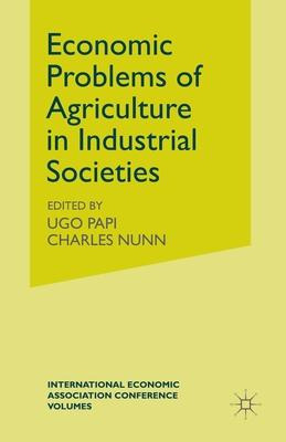 Libro Economic Problems Of Agriculture In Industrial Soci...