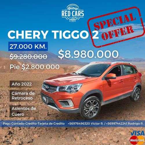 Chery Tiggo 2 1.5 Gls Cvt