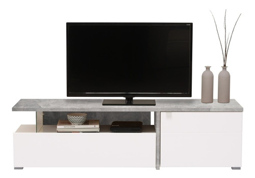 Mesa De Tv Dib Gloria Minimalista - Envío Gratis