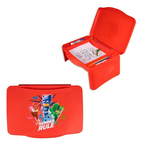 Pj Masks Computadora De Regazo Para Niños Con