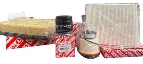 Kit De Filtros Completo Para Hilux 2016 En Adelante
