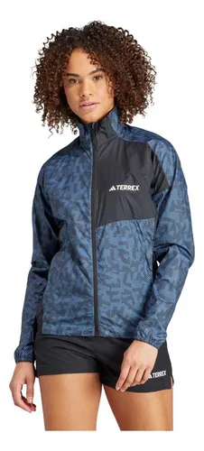 Jaqueta Corta-vento Terrex Trail Running adidas