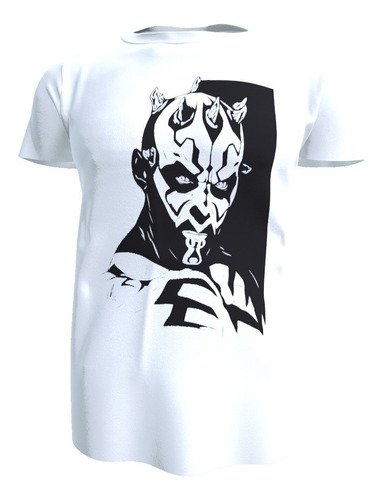 Polera Darth Maul Star Wars, Tallas S- Xl, Hombre O Mujer