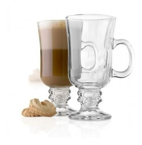 Imagen 1 de 4 de Set De 6 Unidades Tazas De Cappuccino 250 Ml