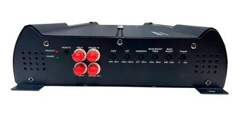 Amplificador Rock Series Rks-ul3000.1 Clase D 6000w Spl