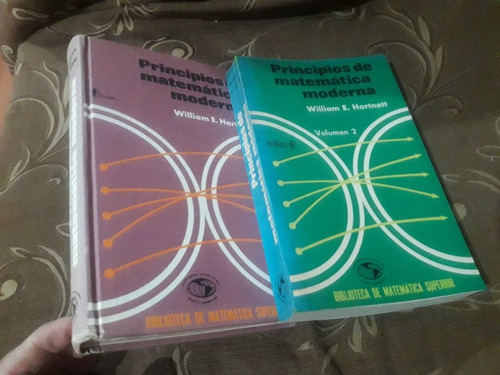 Libro Principios De Matemática Moderna 2 Tomos Hartnett