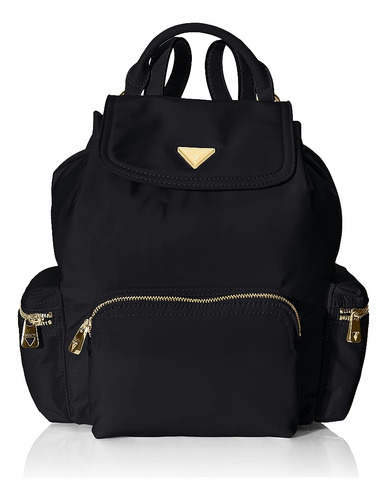 ~? Guess Eco Gemma Mochila, Negro