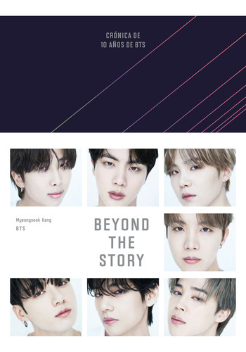 Libro Beyond The Story Bts - Bts,myeongseok Kang