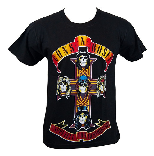 Guns N Roses - Remera - Appetite For Destruction