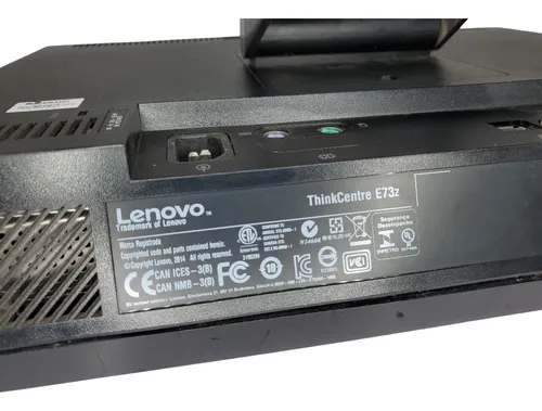 Lenovo Thinkcentre E73z Aio I5-4460s 4gb Ssd 240gb Tela 20