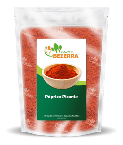 Páprica Picante Pura Original Premium - 1kg